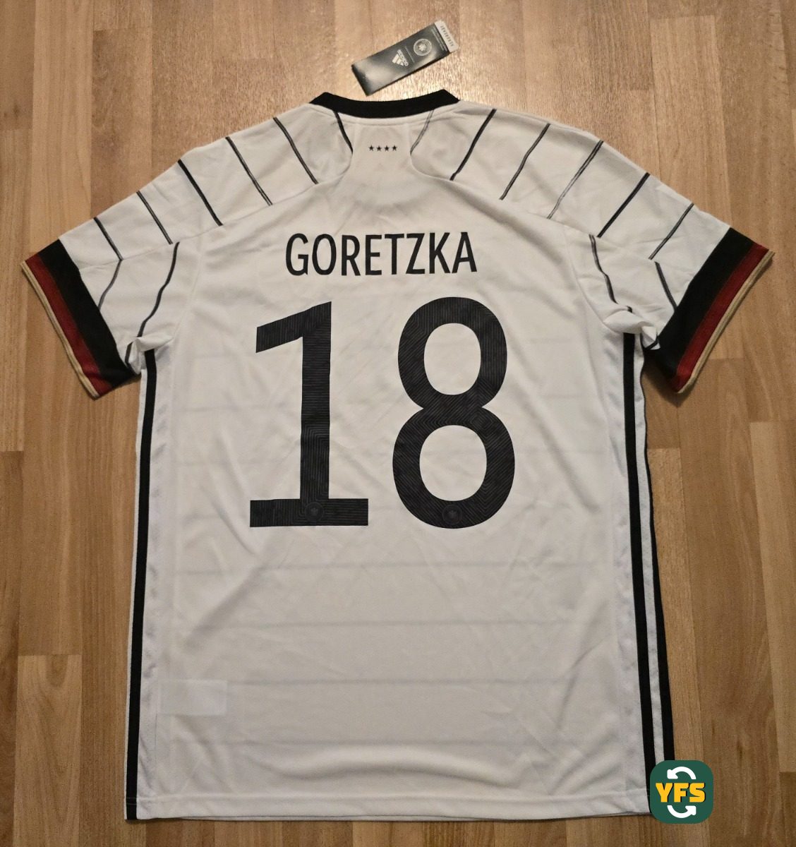 Germany 2019-2020 Home Store Version Adidas - YourFootballShirt - Photo 1