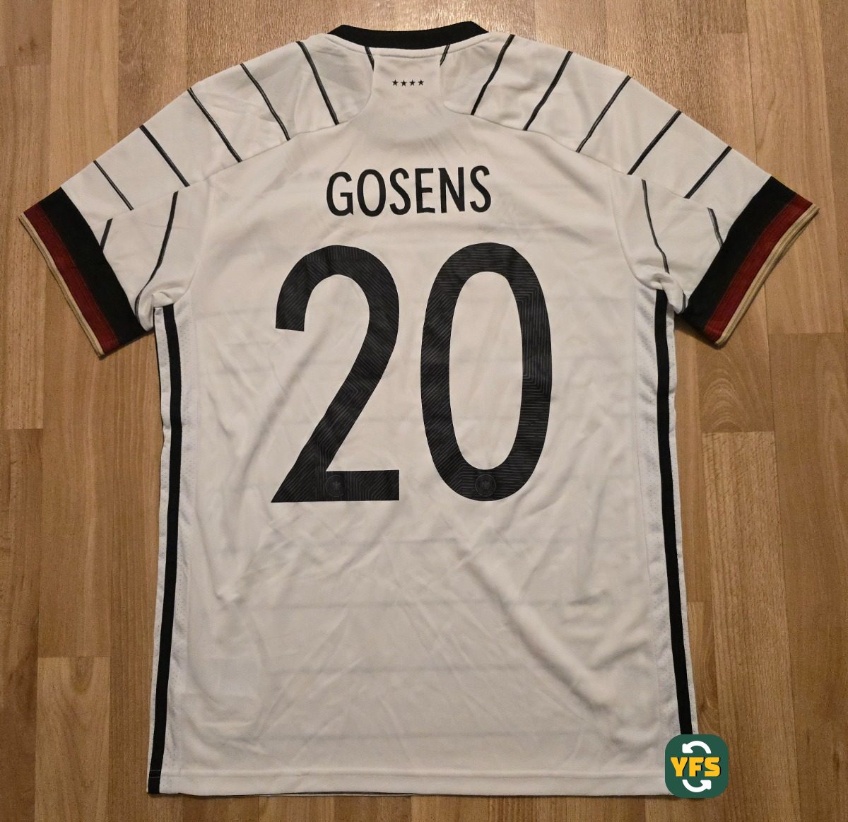 Germany 2019-2020 Home Store Version Adidas - YourFootballShirt - Photo 1