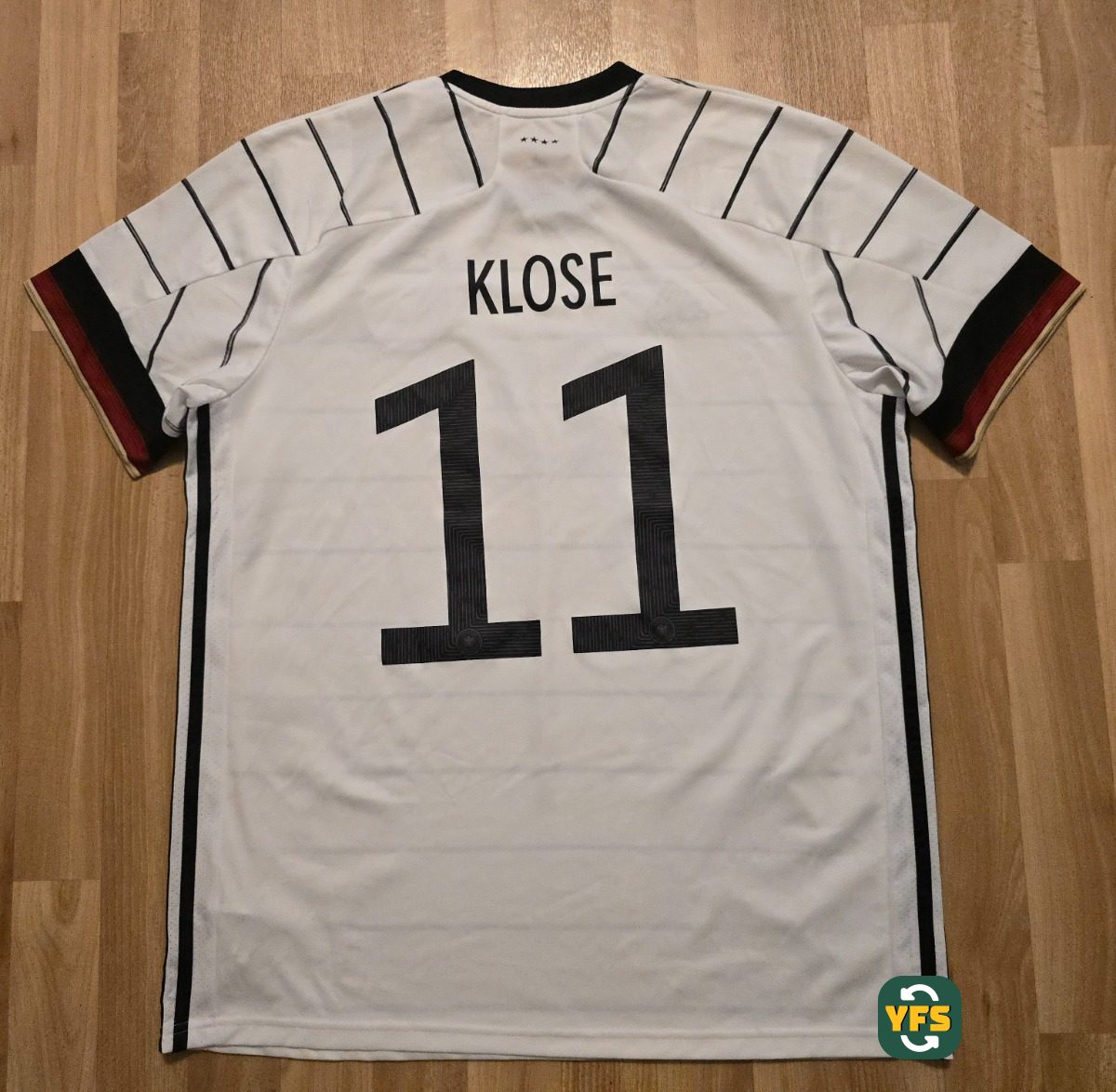 Germany 2019-2020 Home Store Version Adidas - YourFootballShirt - Photo 1
