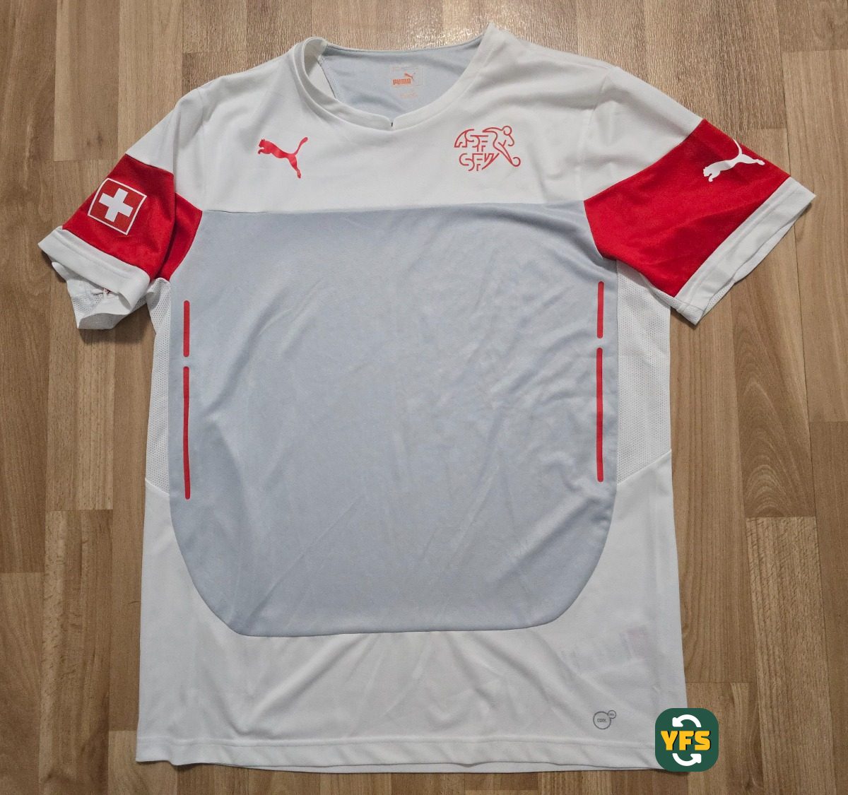Switzerland 2014-2015 Home