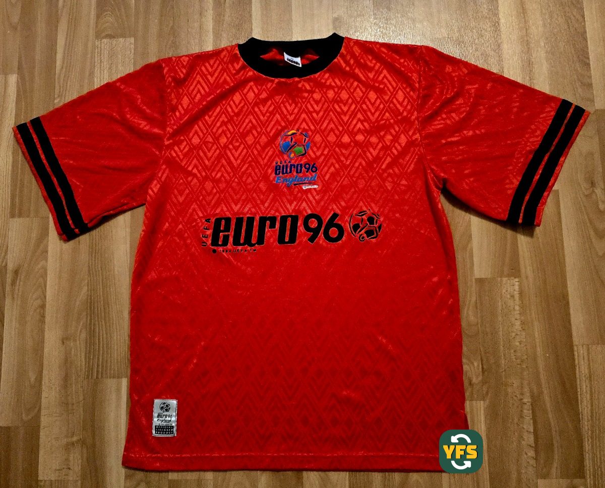 England 1996-1997 Special edition Store Version Euro96 - YourFootballShirt - Photo 1