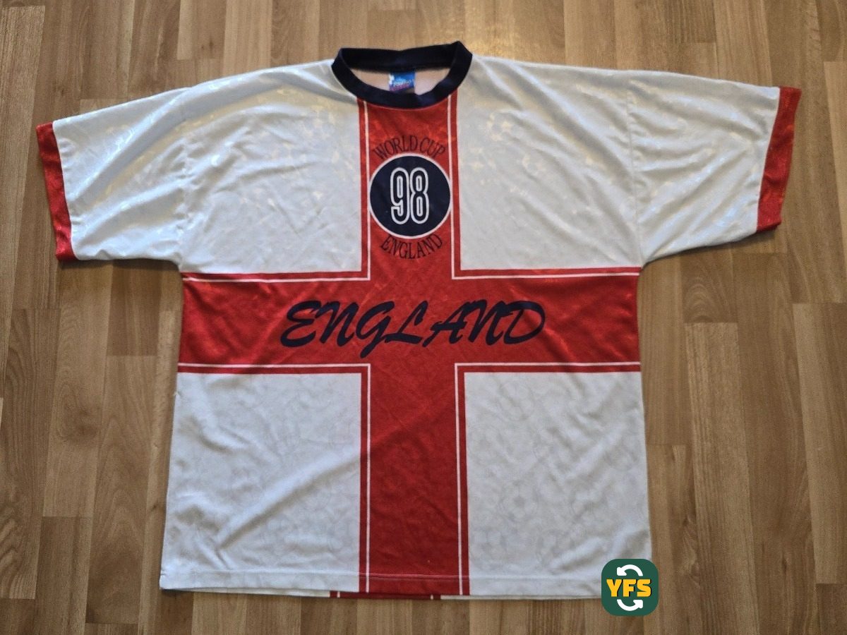 England 1998-1999 Special edition Store Version Football Academy - YourFootballShirt - Photo 1