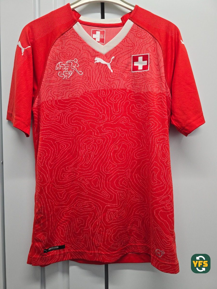 Switzerland 2018-2019 Home