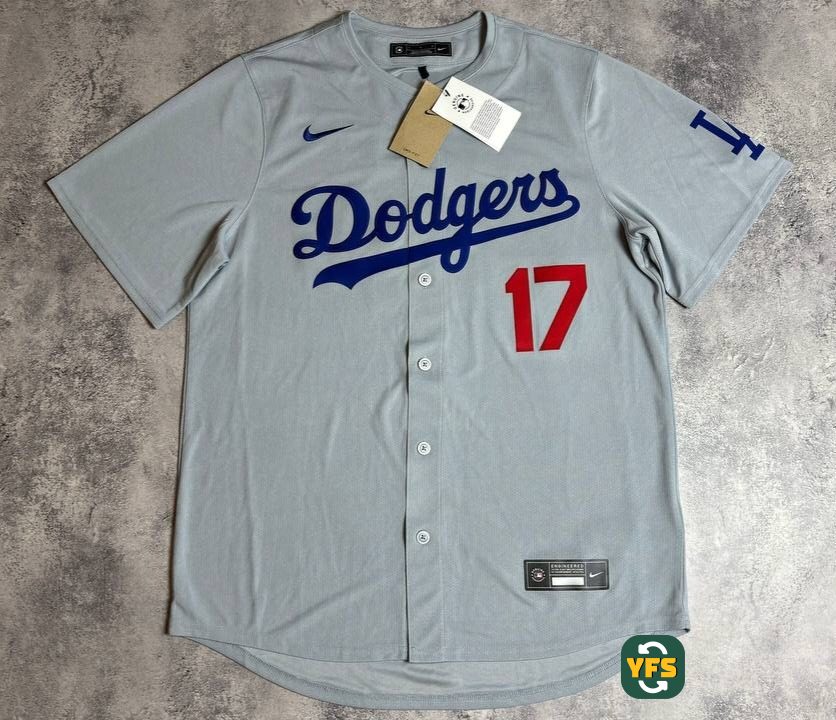 Los Angeles Dodgers 2023-2024 Home Ohtani #17