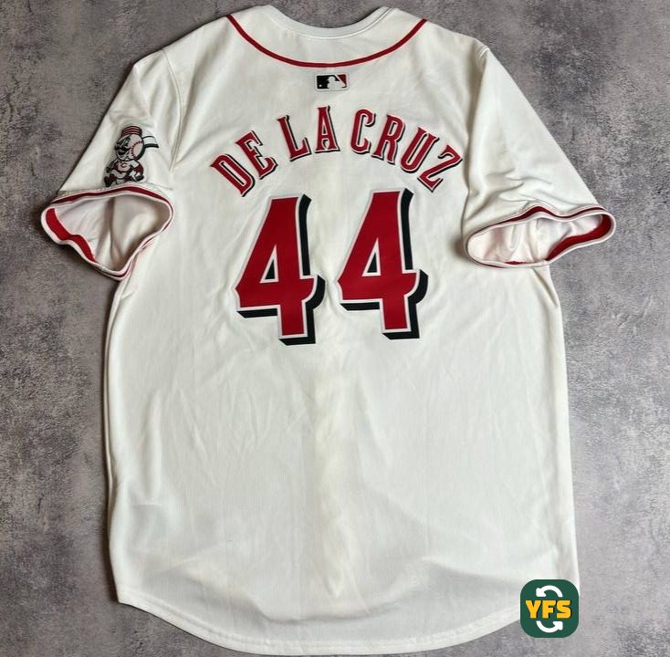Cincinnati Reds 2023-2024 Home De La Cruz #44