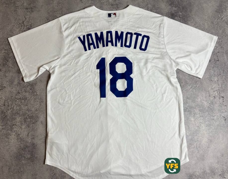 Los Angeles Dodgers 2024-2025 Home Yamamoto #18