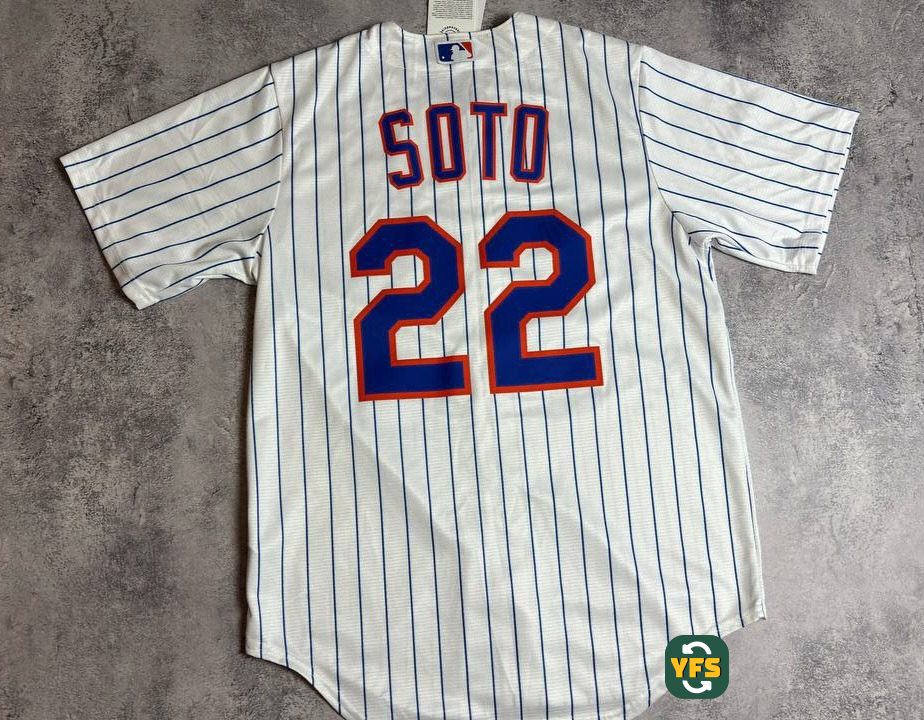 New York Mets 2023-2024 Home Juan Soto #22