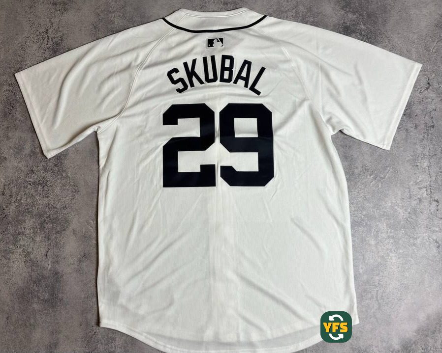 Detroit Tigers 2023-2024 Home Skubal #29