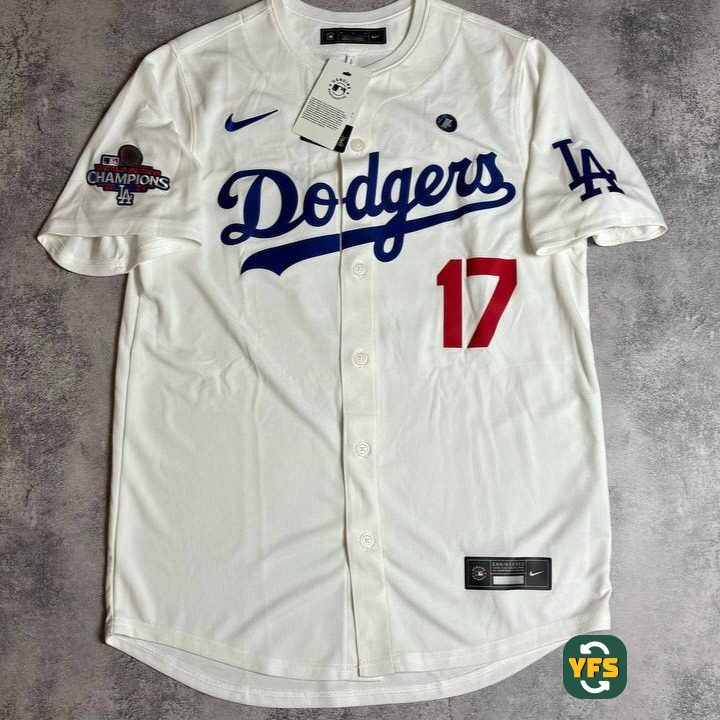 Los Angeles Dodgers 2024-2025 Home Ohtani #17