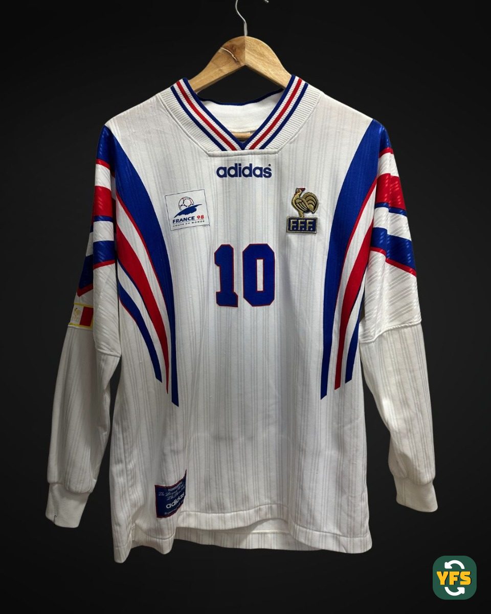France 1996-1997 Special edition Store Version Adidas - YourFootballShirt - Photo 1