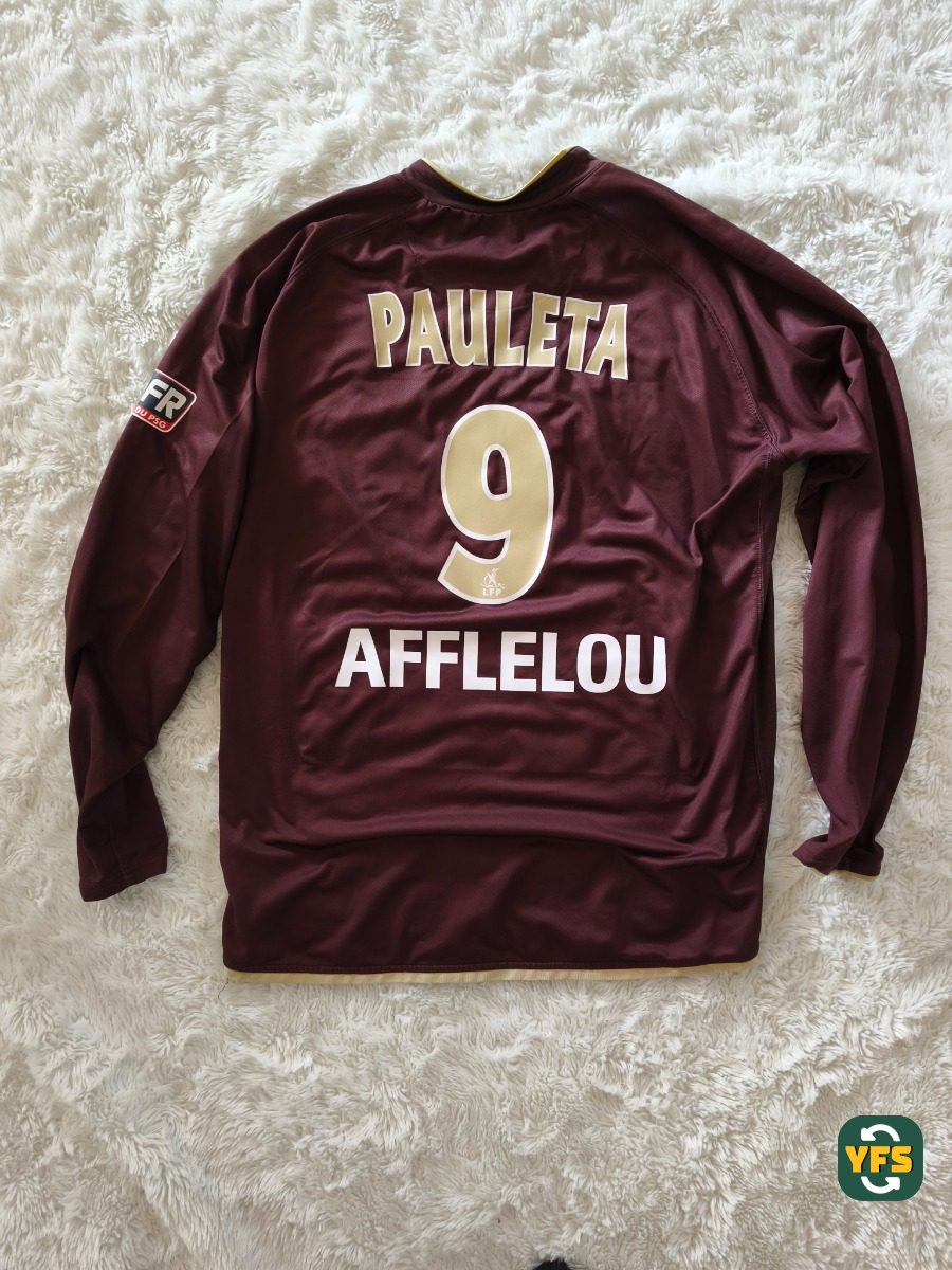 PSG 2006-2007 Away Pro Version Nike - YourFootballShirt - Photo 1