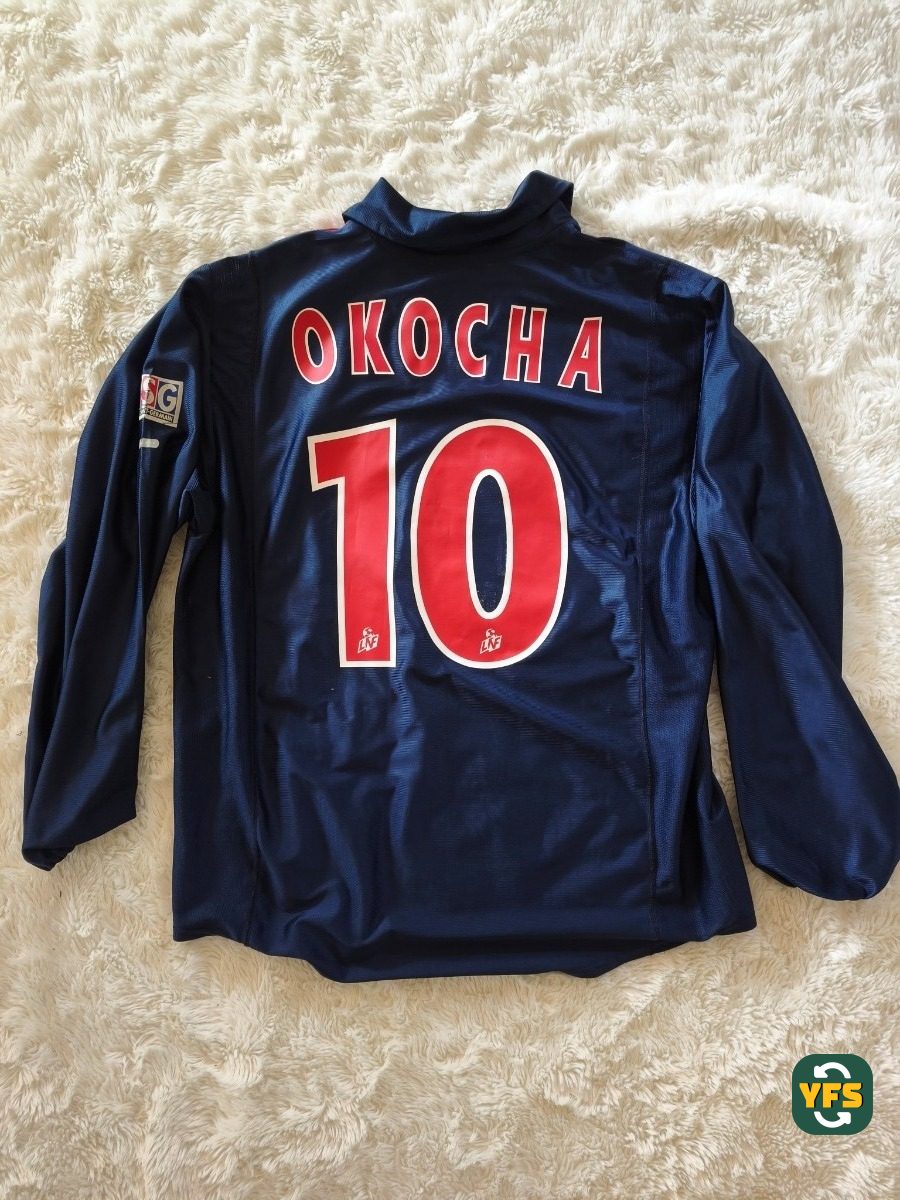 PSG 2001-2002 Home Pro Version Nike - YourFootballShirt - Photo 1