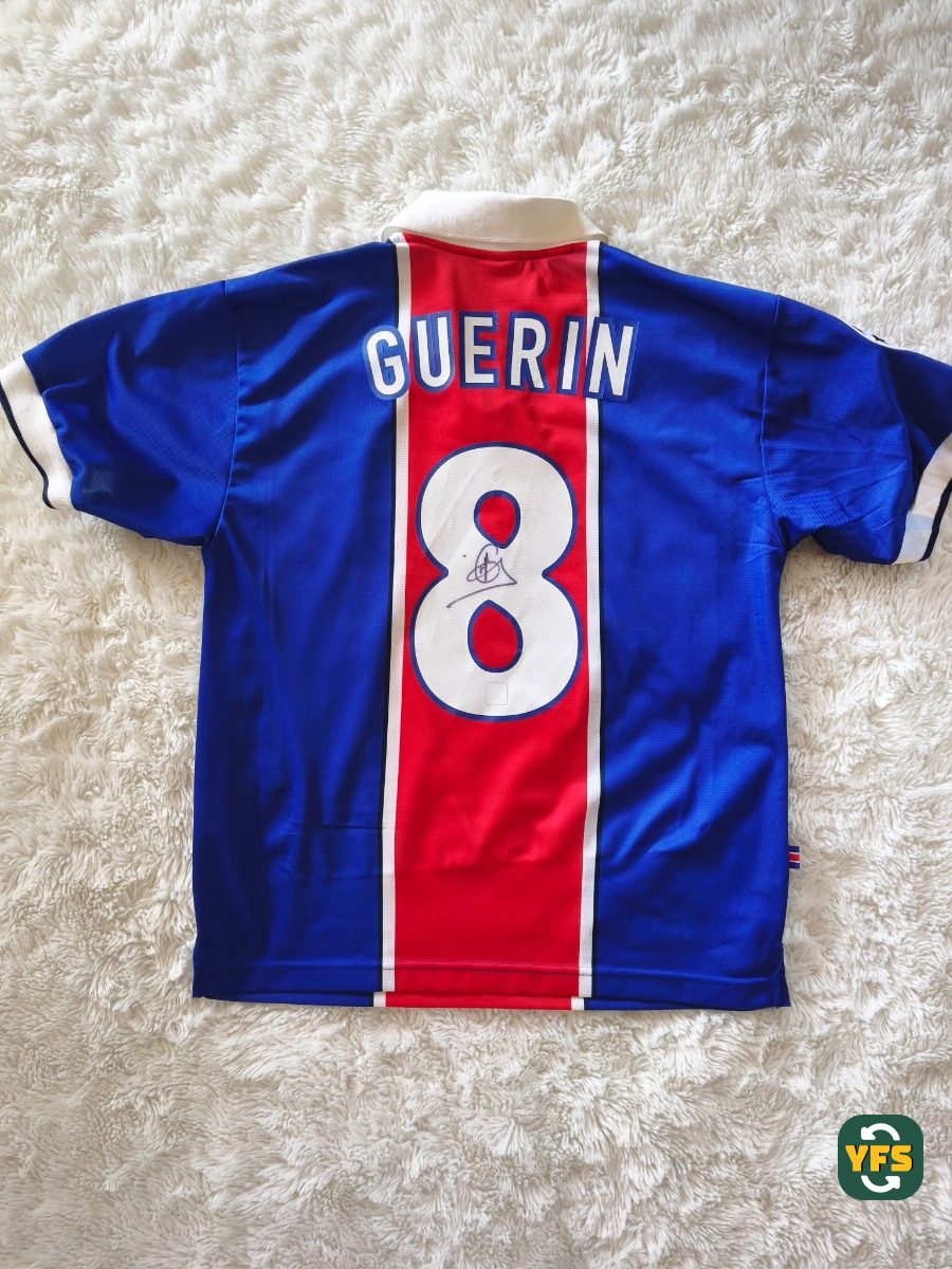 PSG 1997-1998 Home Issued Nike - YourFootballShirt - Photo 1