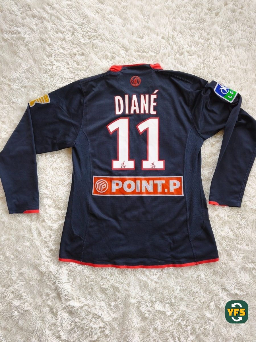 PSG 2007-2008 Home Issued Nike Diané - YourFootballShirt - Photo 1