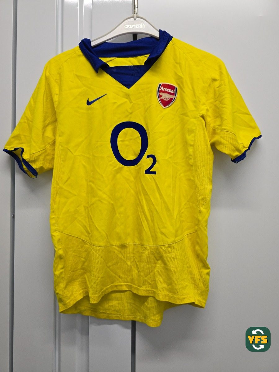 Arsenal 2003-2004 Home Store Version Nike - YourFootballShirt - Photo 1
