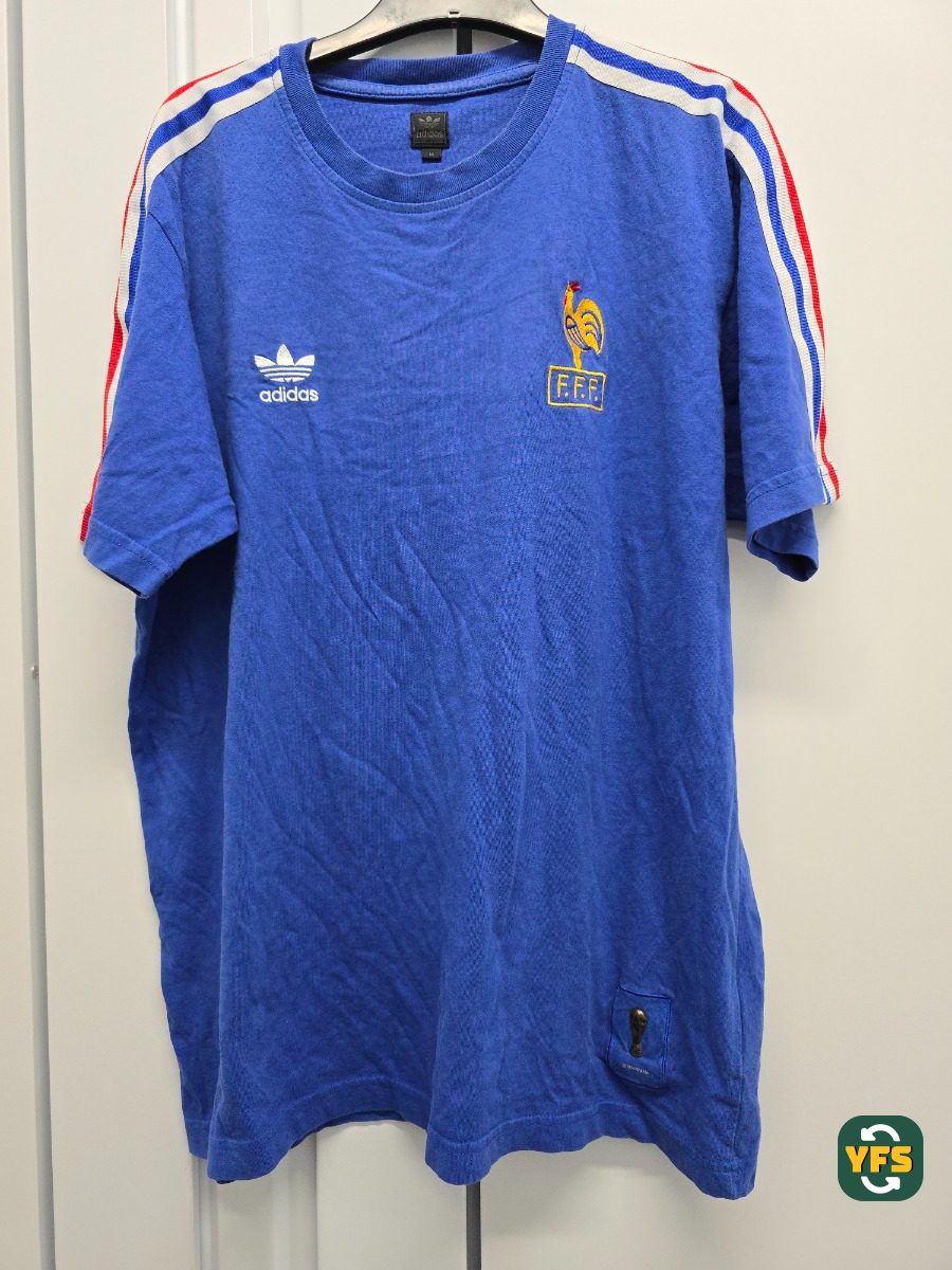 France 1998-1999 Special edition Store Version Adidas - YourFootballShirt - Photo 1