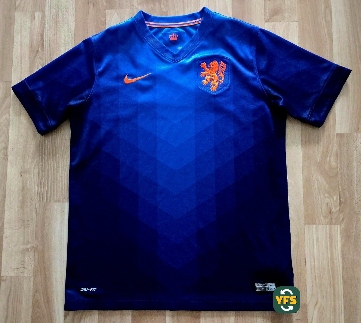 Holland 2014-2015 Away