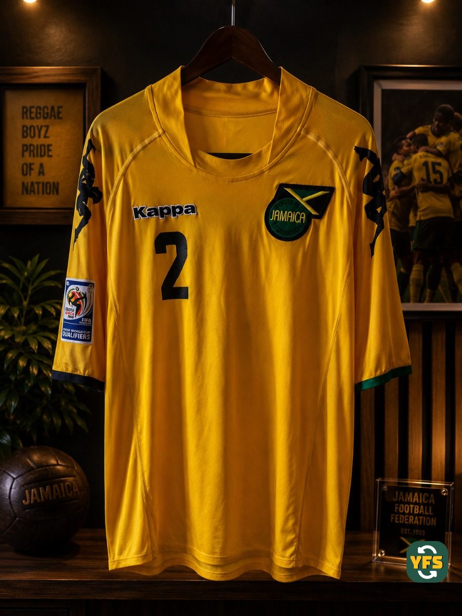 Jamaica 2008-2009 Goalkeeper #1