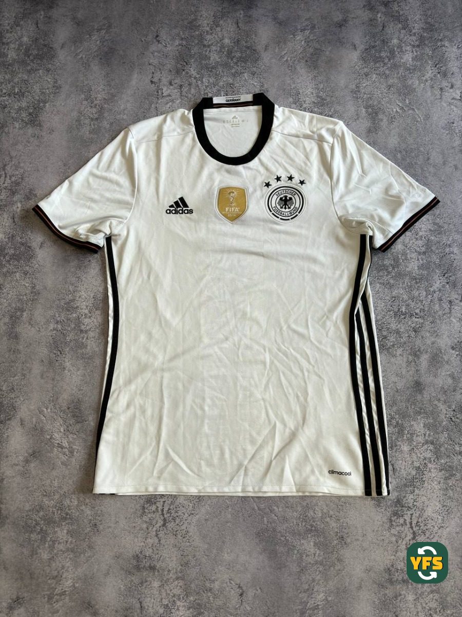 Germany 2016-2017 Home Store Version Adidas - YourFootballShirt - Photo 1