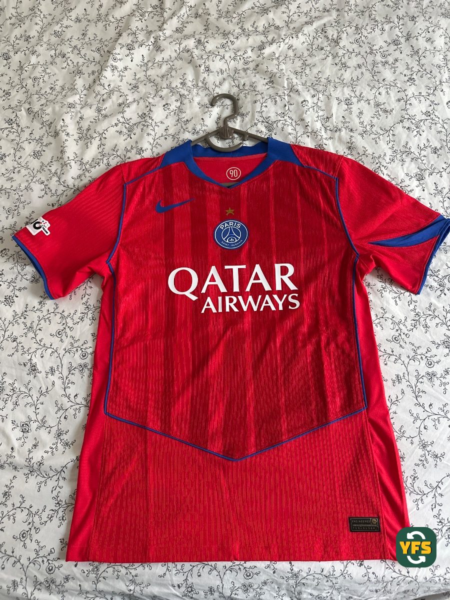 PSG 2025-2026 Third Pro Version Nike - YourFootballShirt - Photo 1