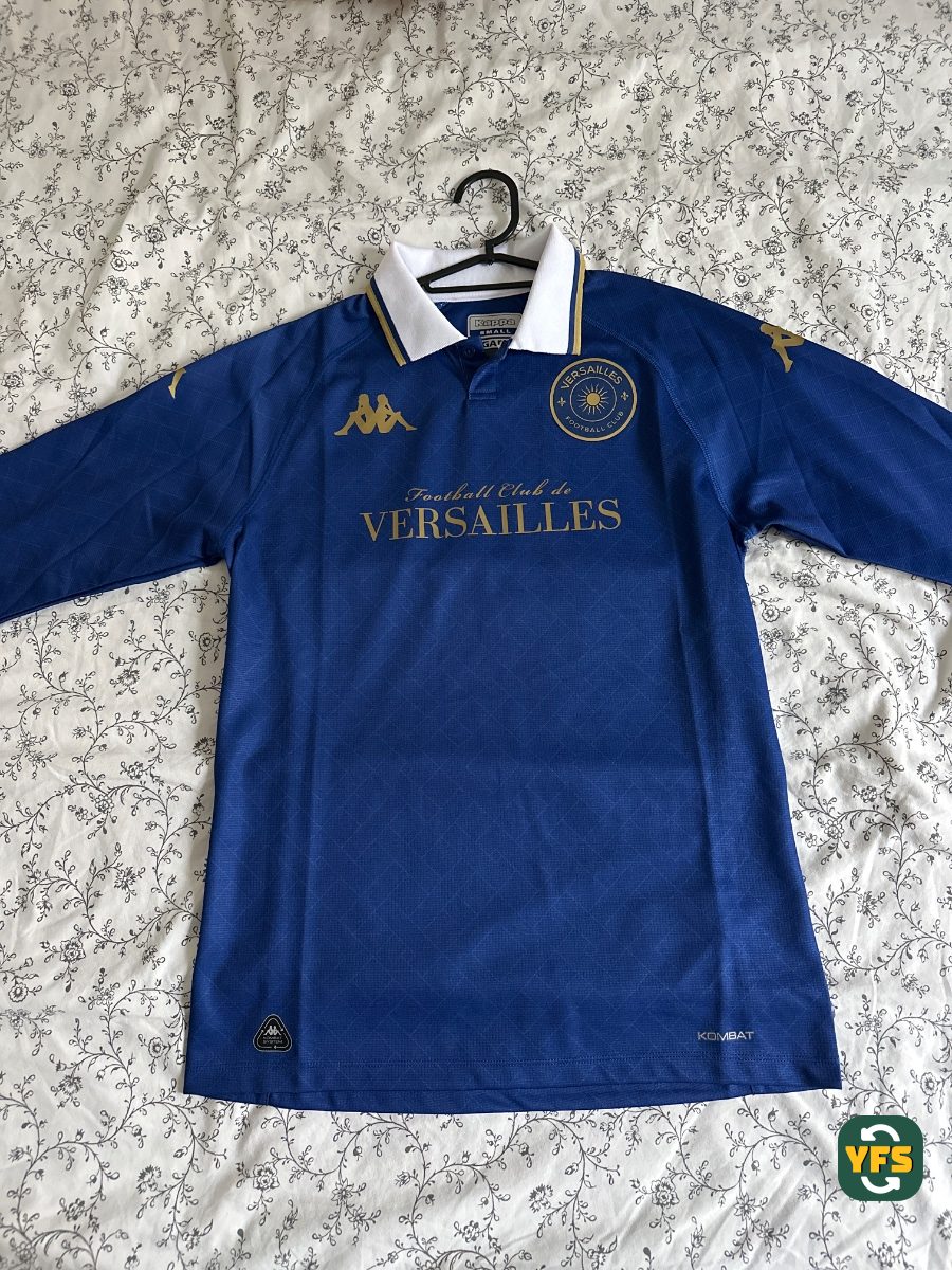 FC Versailles 2025-2026 Home Store Version Kappa - YourFootballShirt - Photo 1