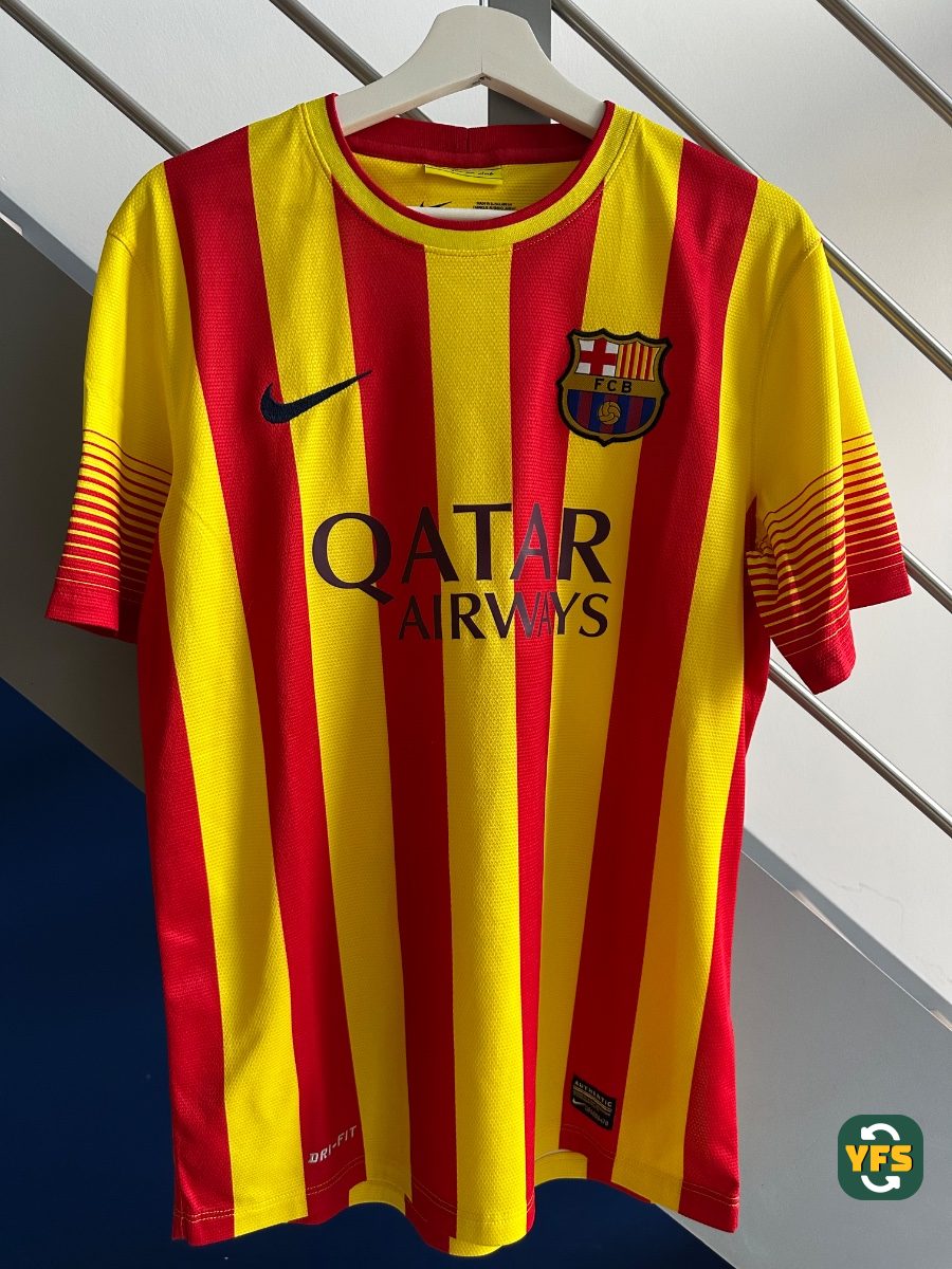 FC Barcelona 2013-2014 Away Store Version Nike - YourFootballShirt - Photo 1