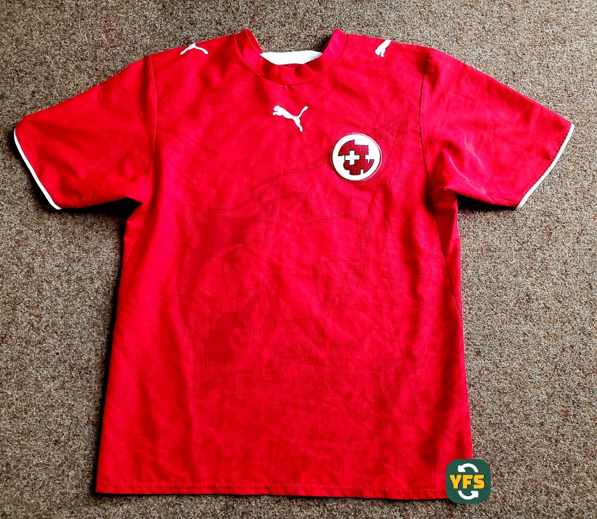 Switzerland 2006-2007 Home