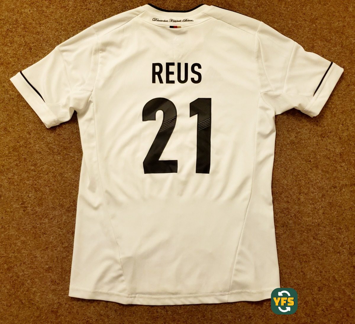 Germany 2012-2013 Home Store Version Adidas - YourFootballShirt - Photo 1