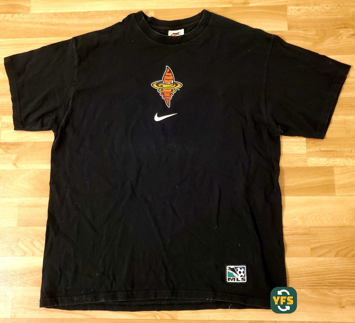Los Angeles Galaxy 1997-1998 Special edition Store Version Nike - YourFootballShirt - Photo 1