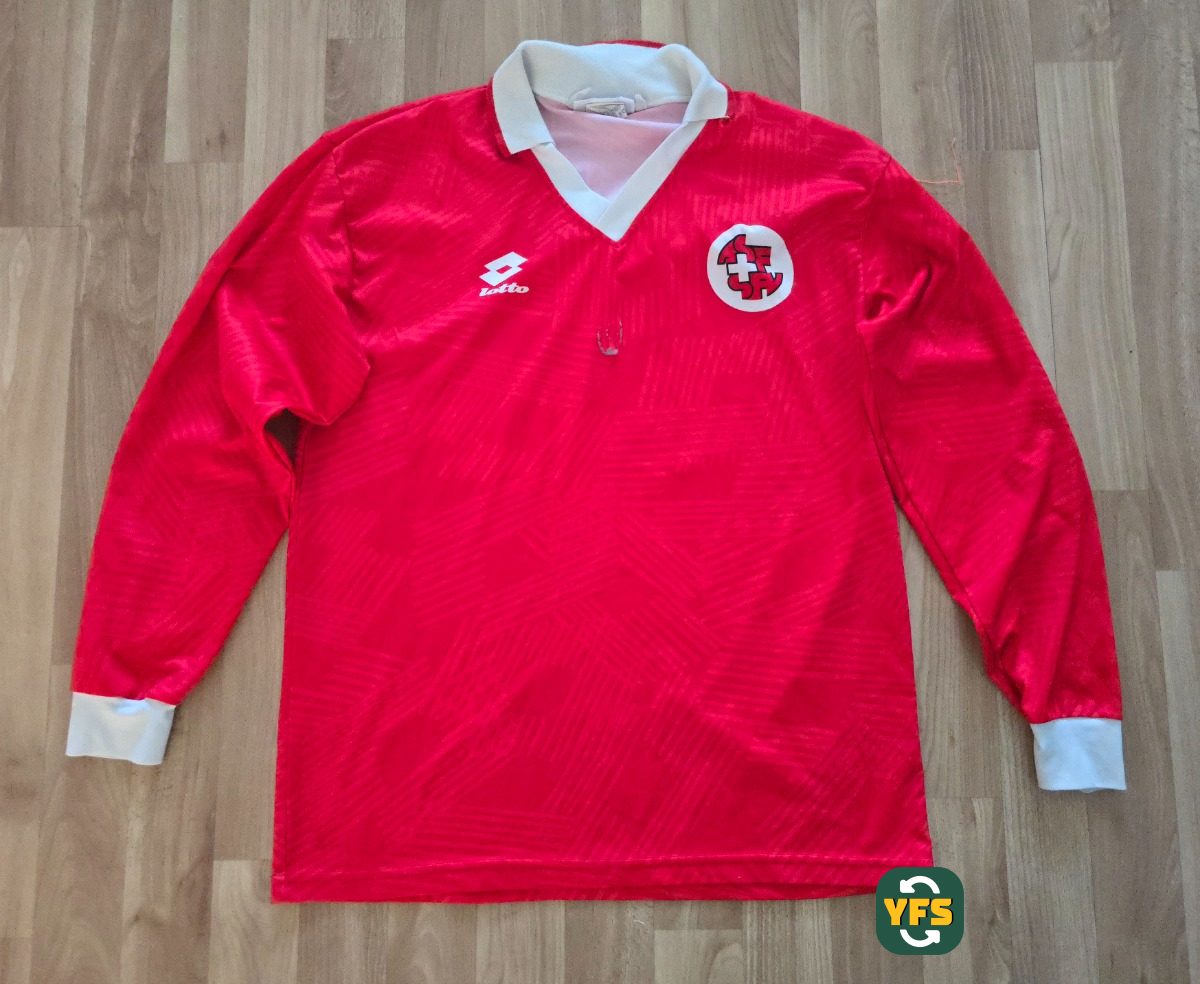 Switzerland 1992-1993 Home