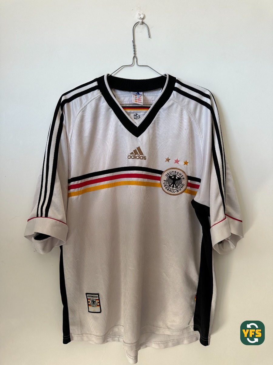 Germany 1998-1999 Home Store Version Adidas - YourFootballShirt - Photo 1