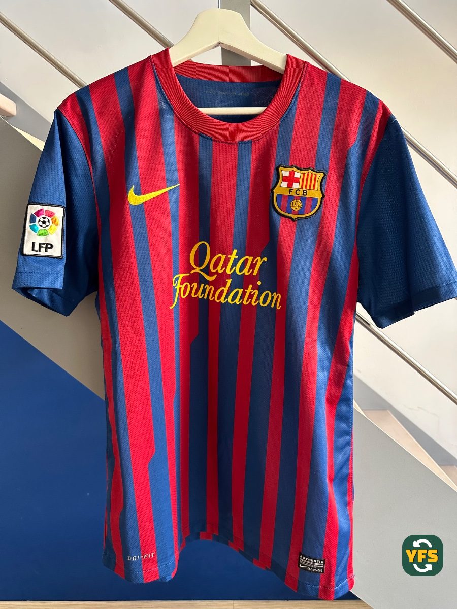 FC Barcelona 2011-2012 Home Store Version Nike - YourFootballShirt - Photo 1
