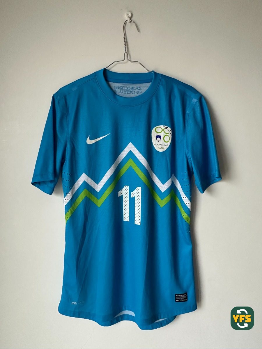 Slovenia 2012-2013 Away Lazarevic #11