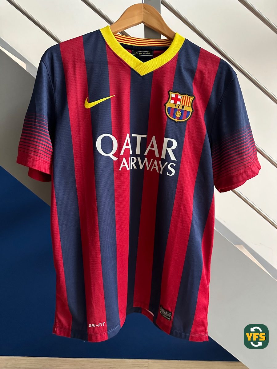FC Barcelona 2013-2014 Home Store Version Nike - YourFootballShirt - Photo 1