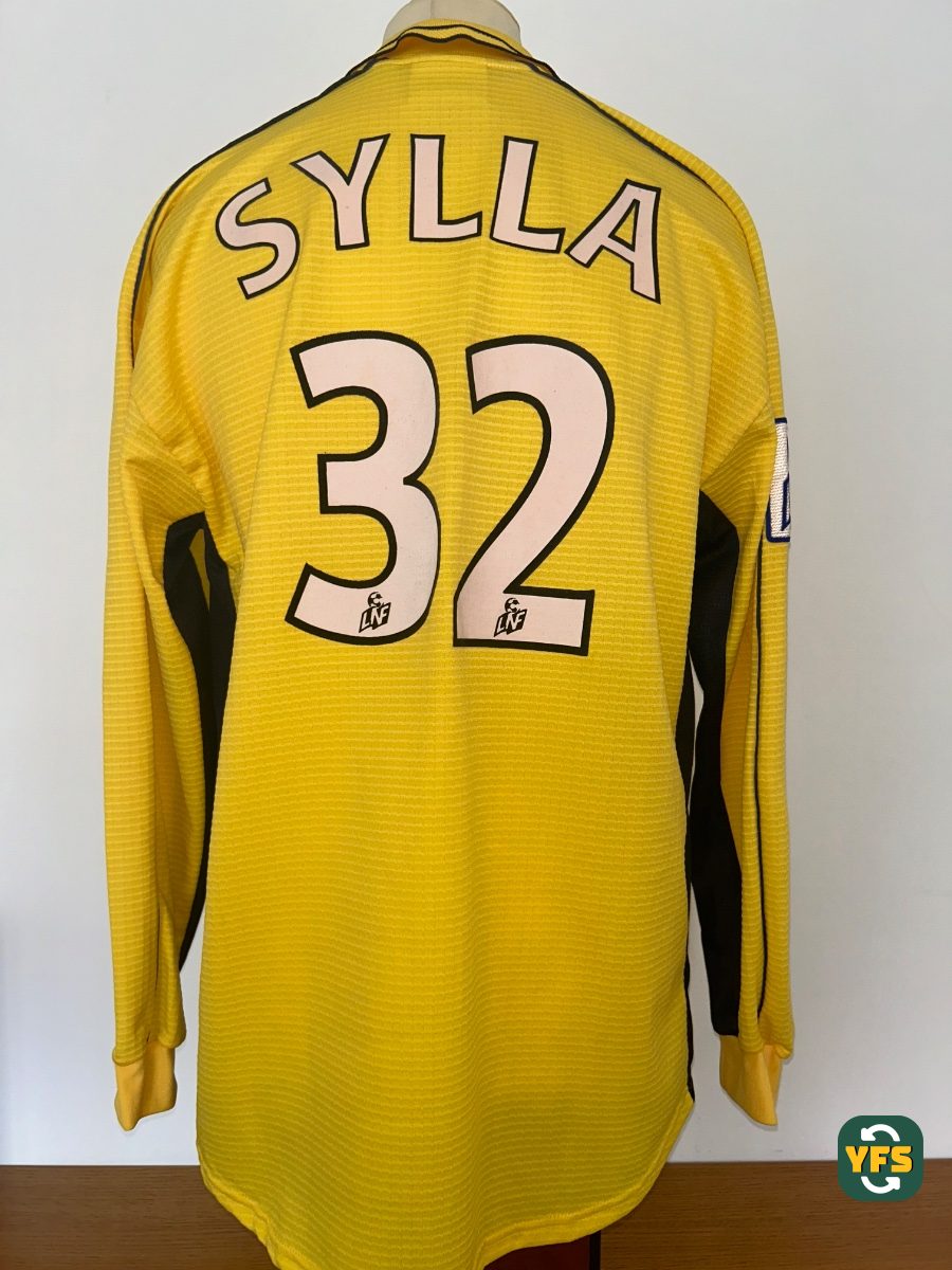 FC Metz 1999-2000 Away M’bemba SYLLA #32