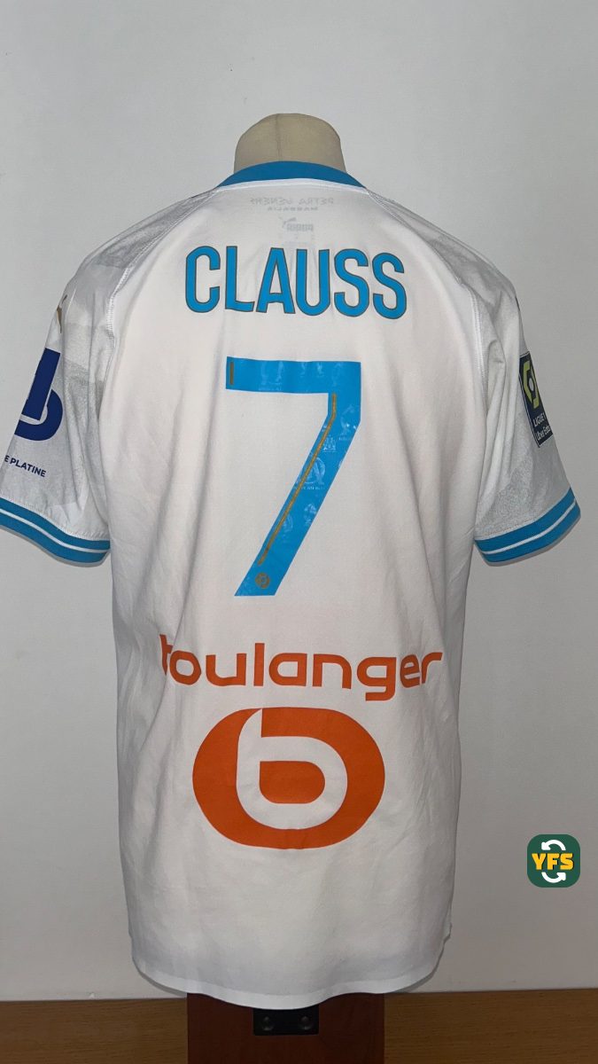 Olympique Marseille 2023-2024 Home Issued Puma - YourFootballShirt - Photo 1