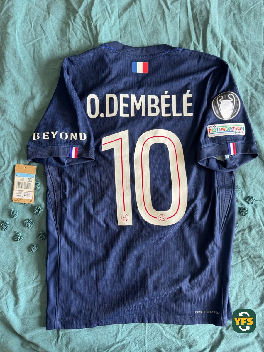 PSG 2025-2026 Home Pro Version Nike - YourFootballShirt - Photo 1