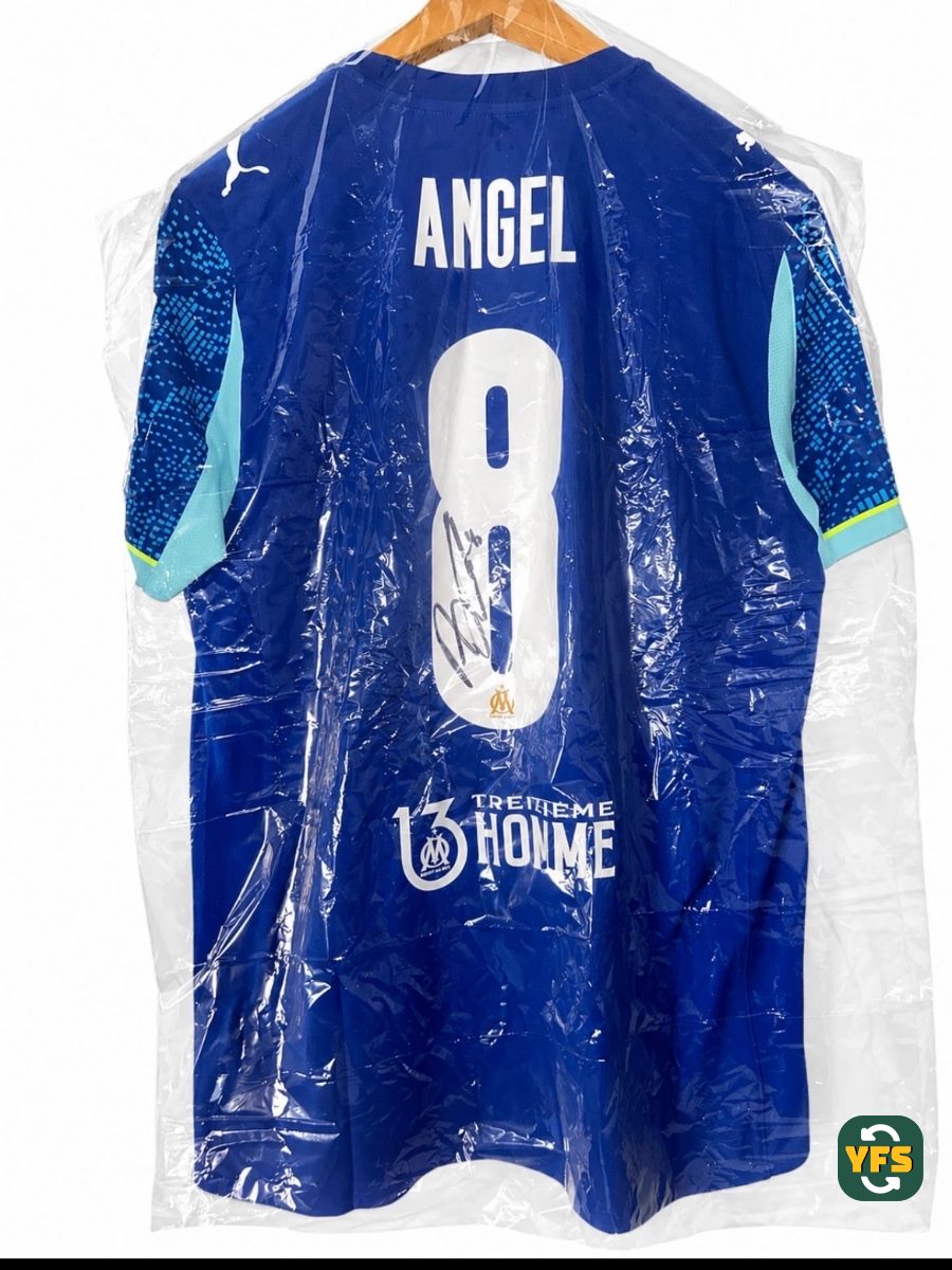 Olympique Marseille 2025-2026 Third Issued Puma - YourFootballShirt - Photo 1