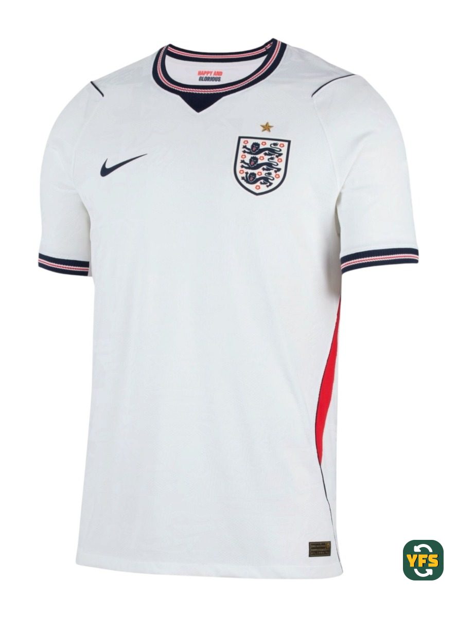England 2026-2027 Home Store Version Nike - YourFootballShirt