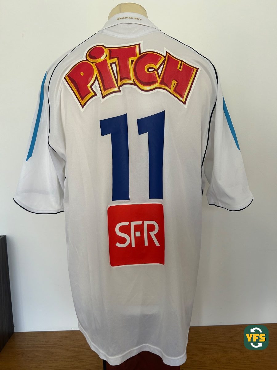 Olympique Marseille 2005-2006 Home Issued Adidas - YourFootballShirt - Photo 1