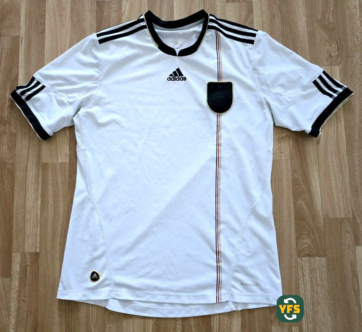 Germany 2010-2011 Home