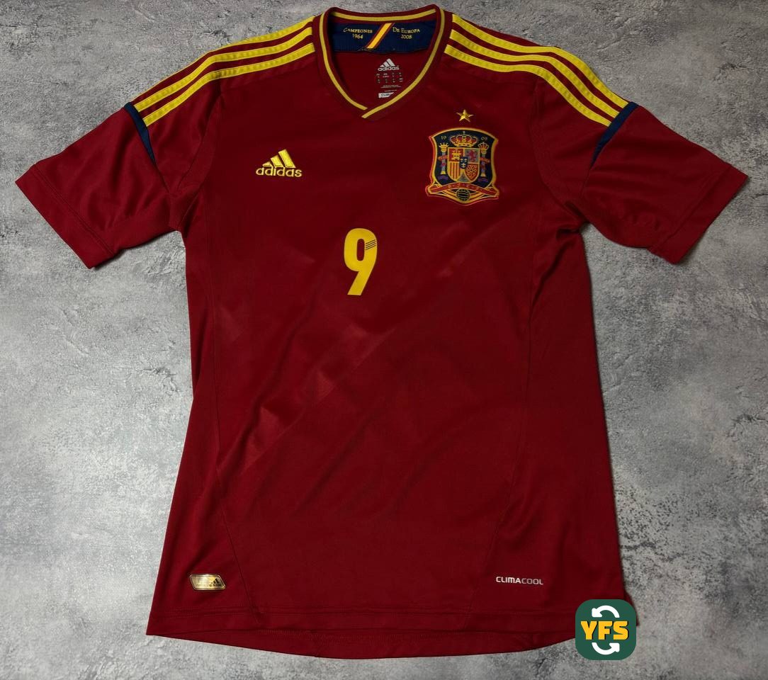 Spain 2011-2012 Home Torres #9