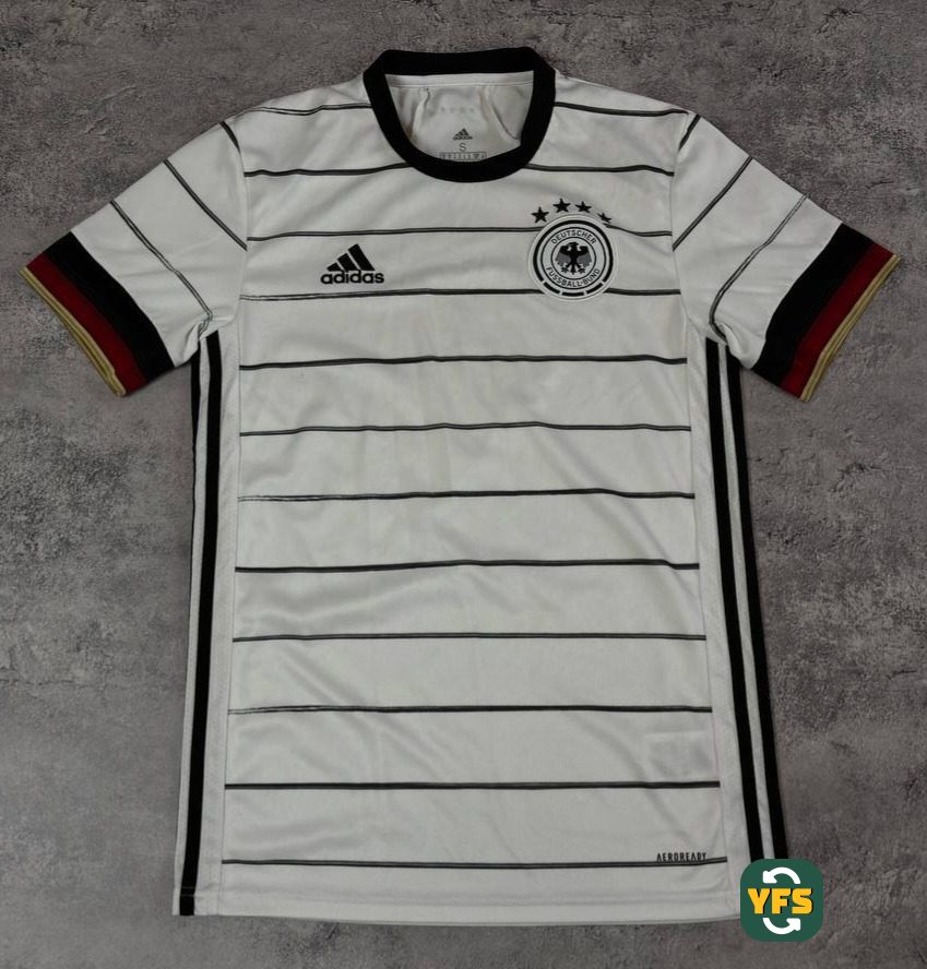 Germany 2020-2021 Home Store Version Adidas - YourFootballShirt - Photo 1
