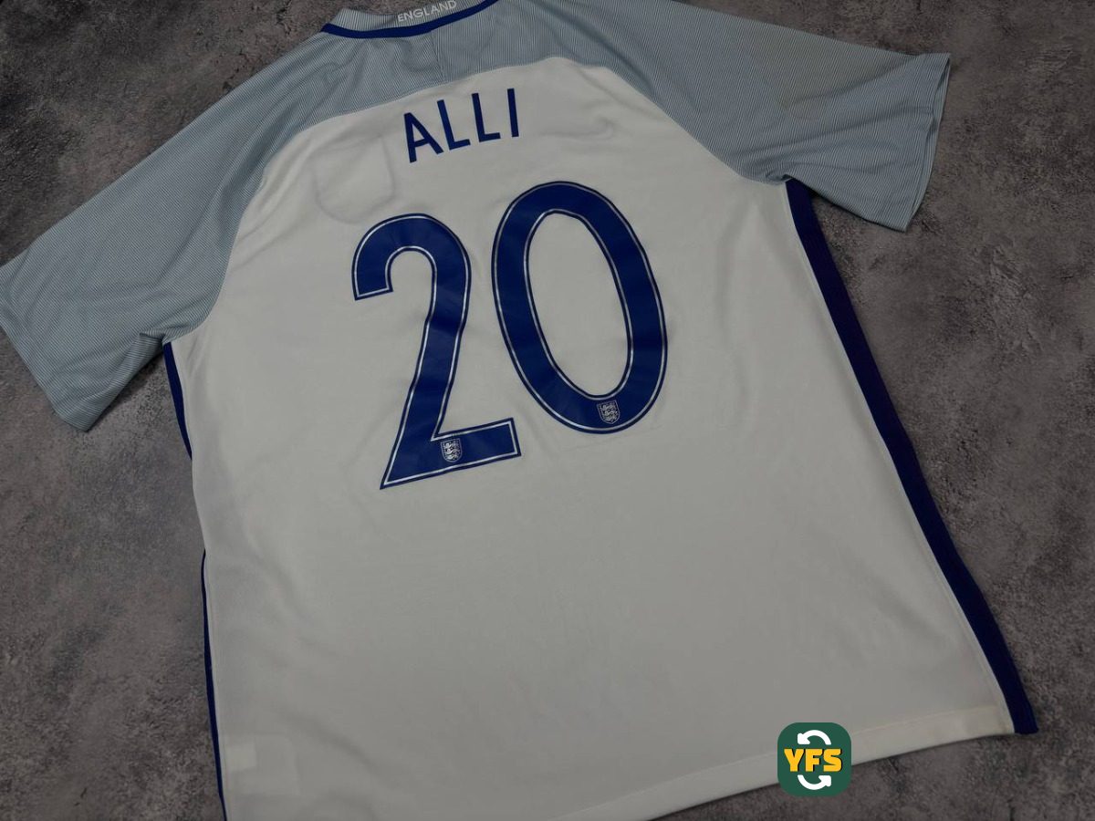 England 2016-2017 Home Dele Alli #20