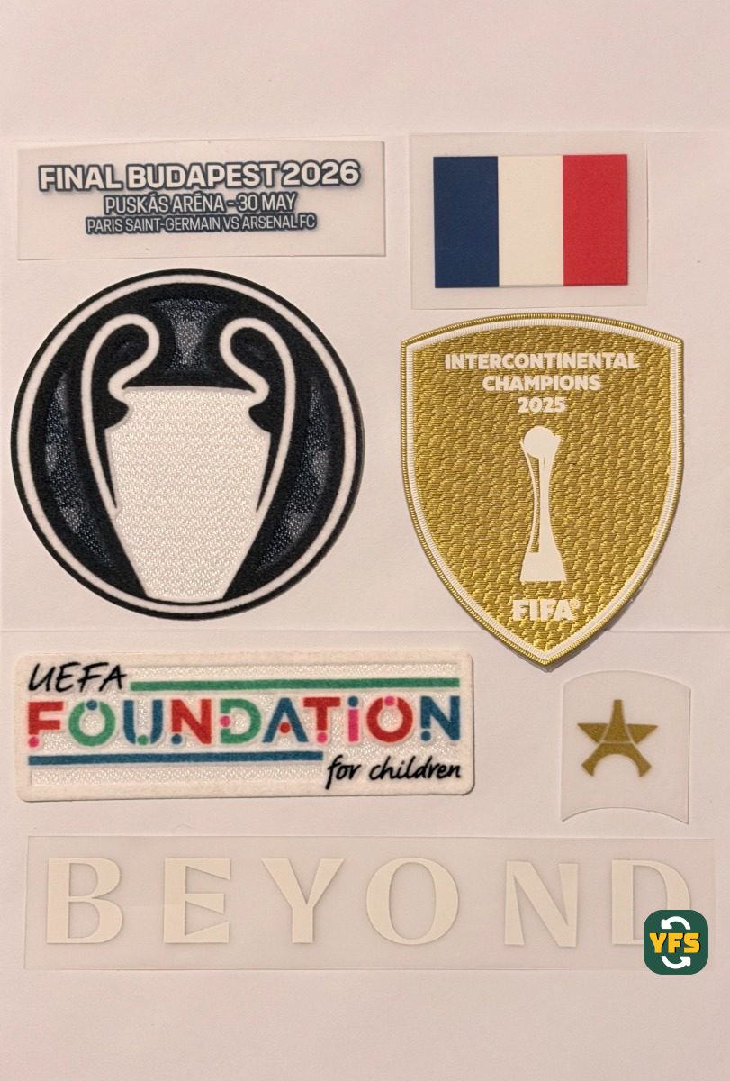 PSG 2025-2026 Home