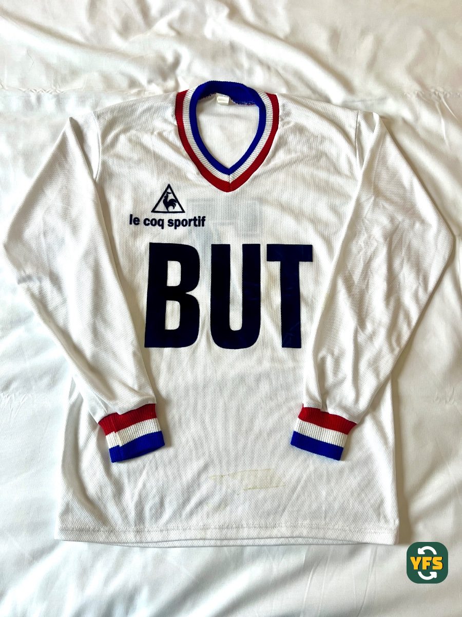 Olympique Marseille 1971-1972 Special edition Store Version Le Coq Sportif - YourFootballShirt - Photo 1