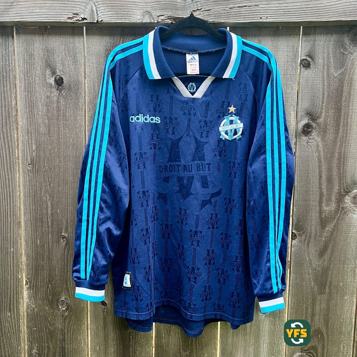 Olympique Marseille 1997-1998 Third