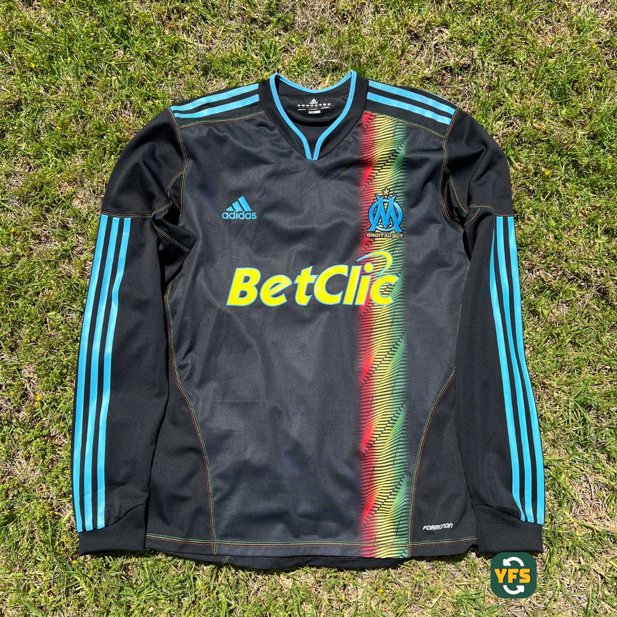 Olympique Marseille 2010-2011 Third