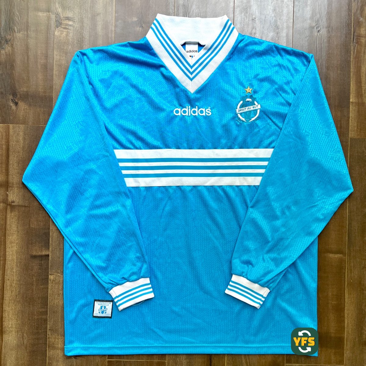 Olympique Marseille 1996-1997 Away