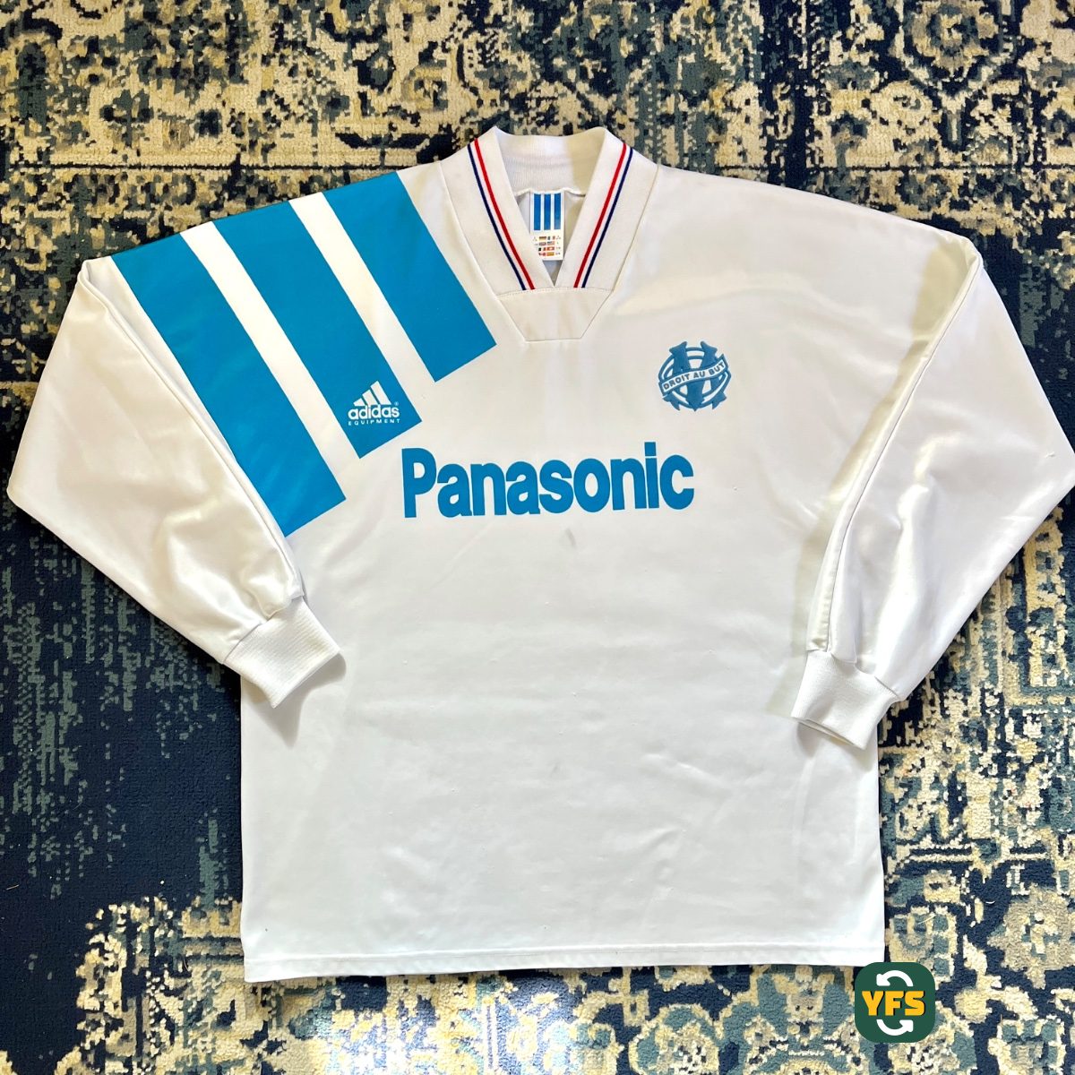 Olympique Marseille 1991-1992 Home